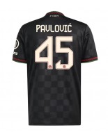 Bayern Munich Aleksandar Pavlovic #45 Kolmaspaita 2025-26 Lyhythihainen